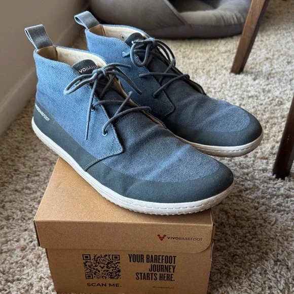 Vivo Barefoot Gobi II Hemp Mens - Picture 1 of 7